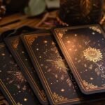foto de cartas de tarot